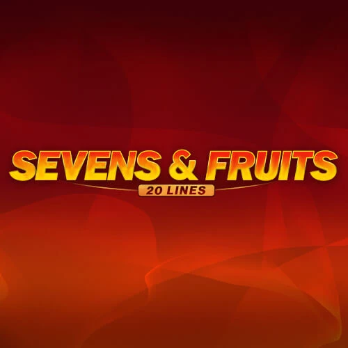 Sevens & Fruits: 20 Lines - Playson