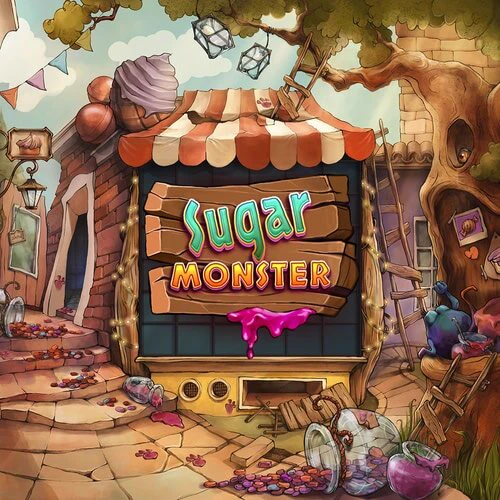Sugar Monster - Red Tiger